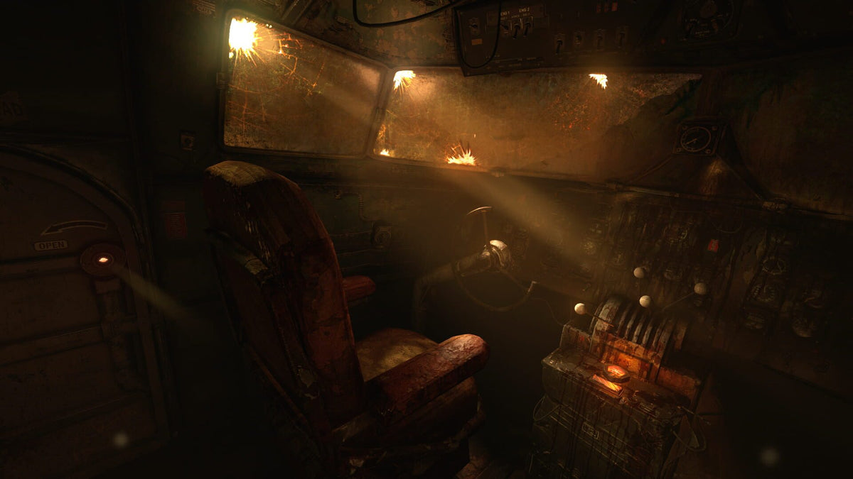 Amnesia Rebirth Steam – herní záběr (2)