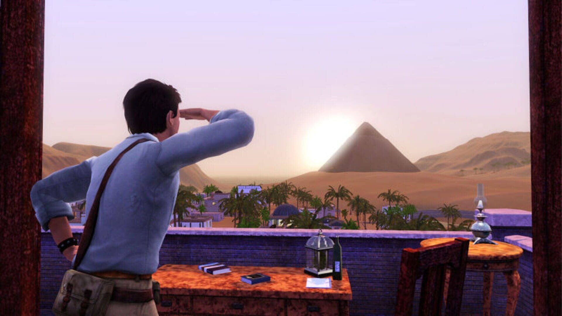 IGDB screenshot: The Sims 3: World Adventures (1)