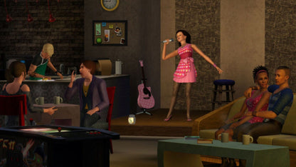 IGDB screenshot: The Sims 3: Showtime (1)