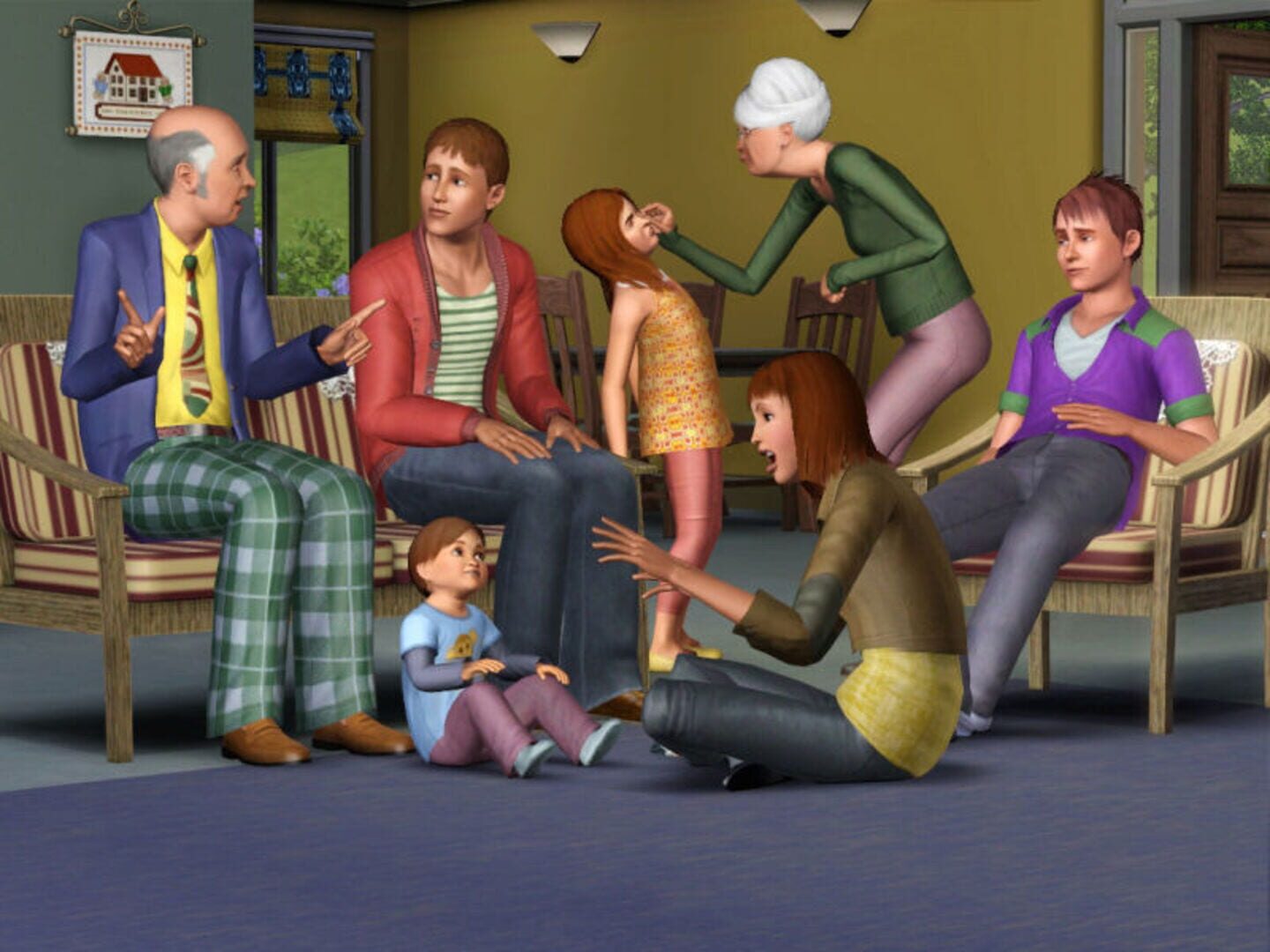 IGDB screenshot: The Sims 3: Generations (3)