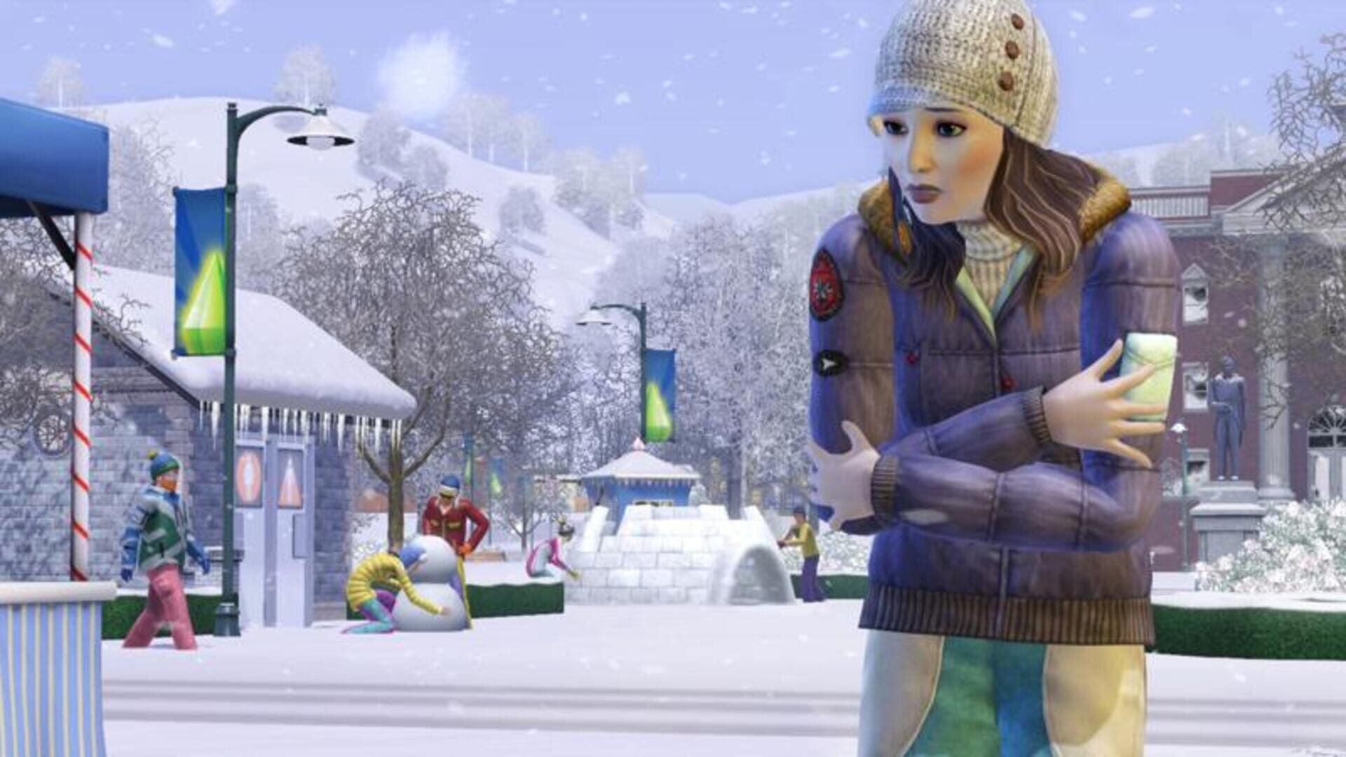 IGDB screenshot: The Sims 3: Seasons (1)