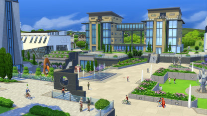IGDB screenshot: The Sims 4: Discover University (2)