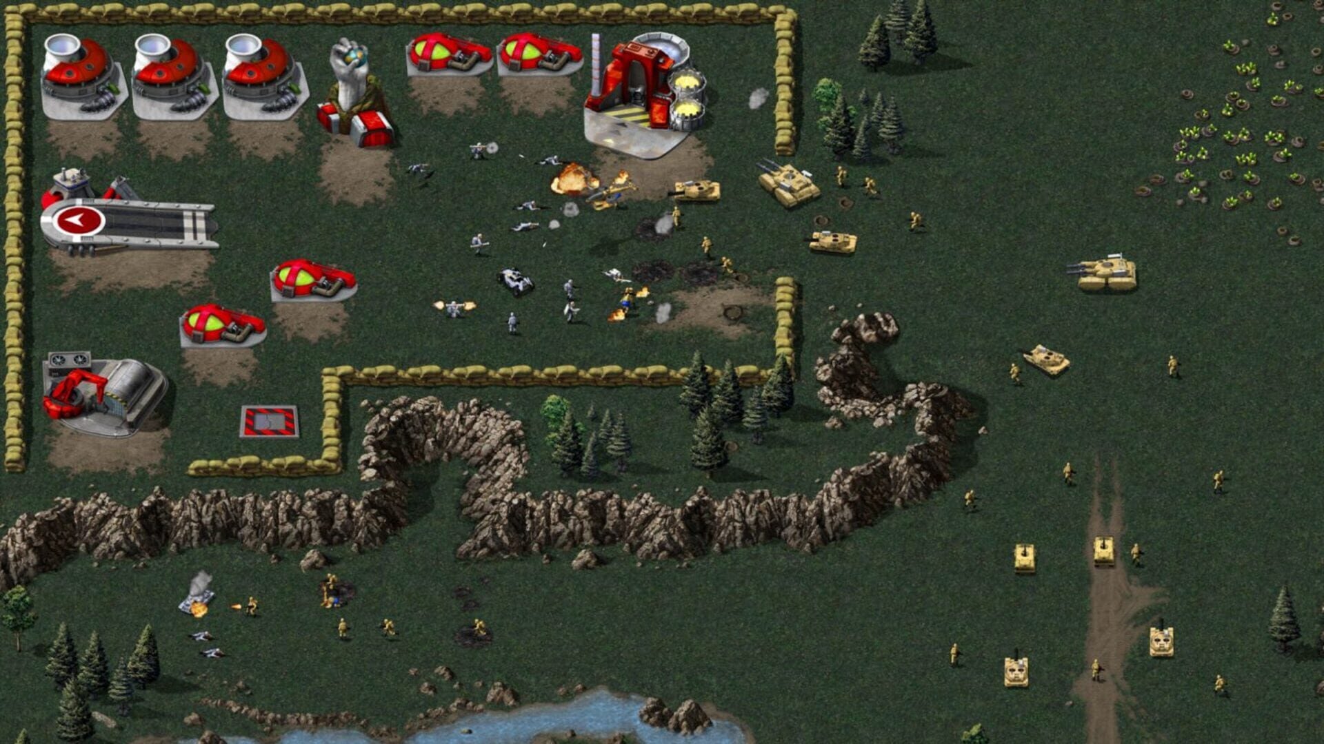 IGDB screenshot: Command & Conquer Remastered Collection (1)