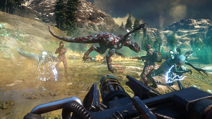 IGDB screenshot: Second Extinction (2)