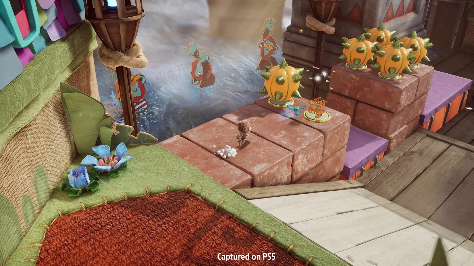 IGDB screenshot: Sackboy: A Big Adventure (4)
