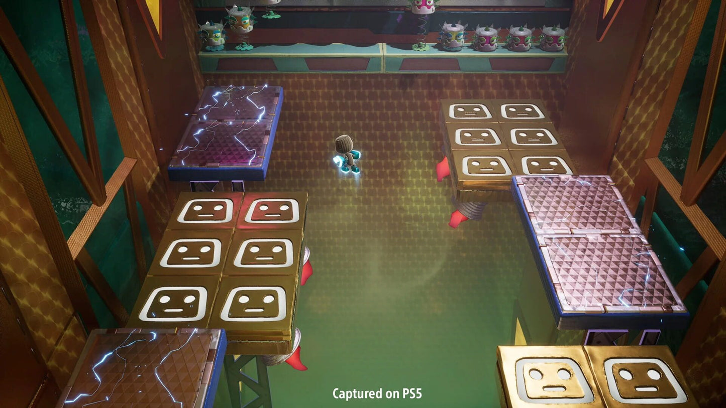 IGDB screenshot: Sackboy: A Big Adventure (1)