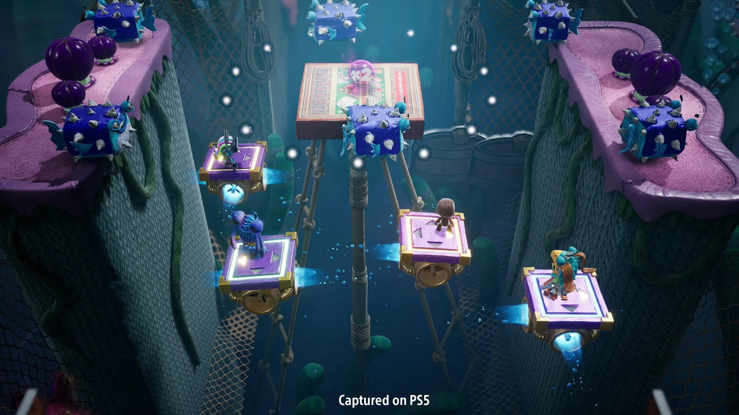 IGDB screenshot: Sackboy: A Big Adventure (3)