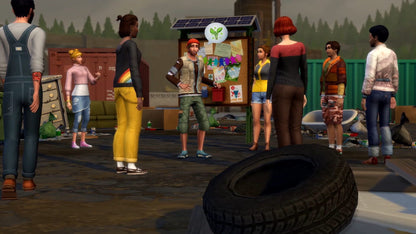 IGDB screenshot: The Sims 4: Eco Lifestyle (1)