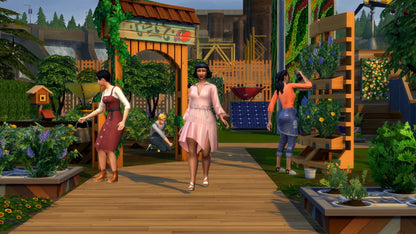 The Sims 4 Eco Lifestyle Xbox (DLC) - Xbox Live Klíč – herní záběr (6)