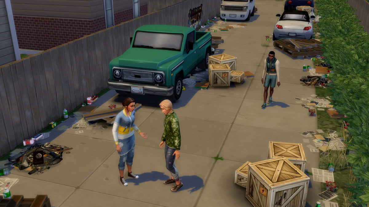 The Sims 4 Eco Lifestyle Xbox (DLC) - Xbox Live Klíč – herní záběr (8)