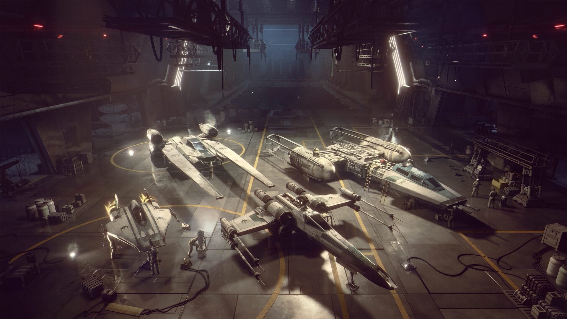 IGDB screenshot: Star Wars: Squadrons (4)