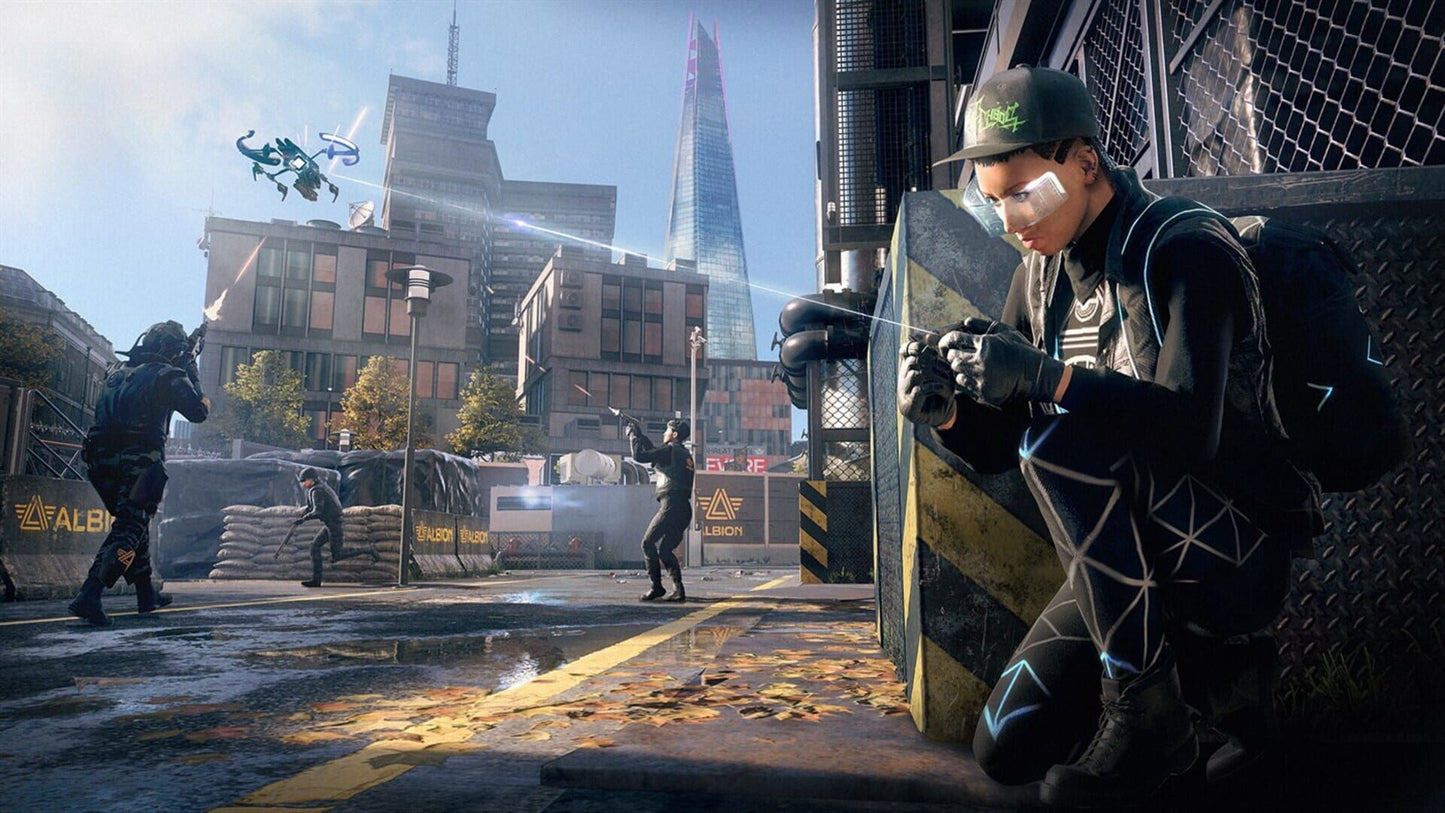 IGDB screenshot: Watch Dogs: Legion (6)