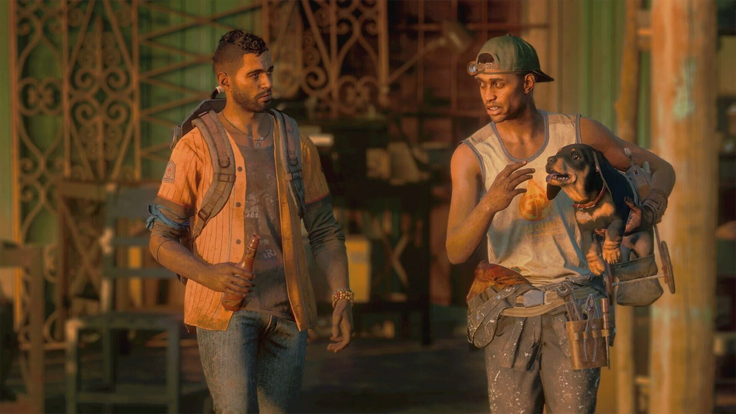 IGDB screenshot: Far Cry 6: Gold Edition (1)