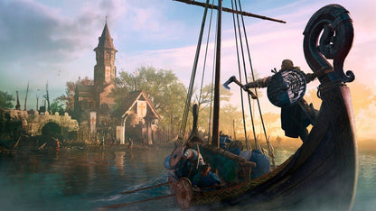 IGDB screenshot: Assassin's Creed Valhalla: Gold Edition (1)