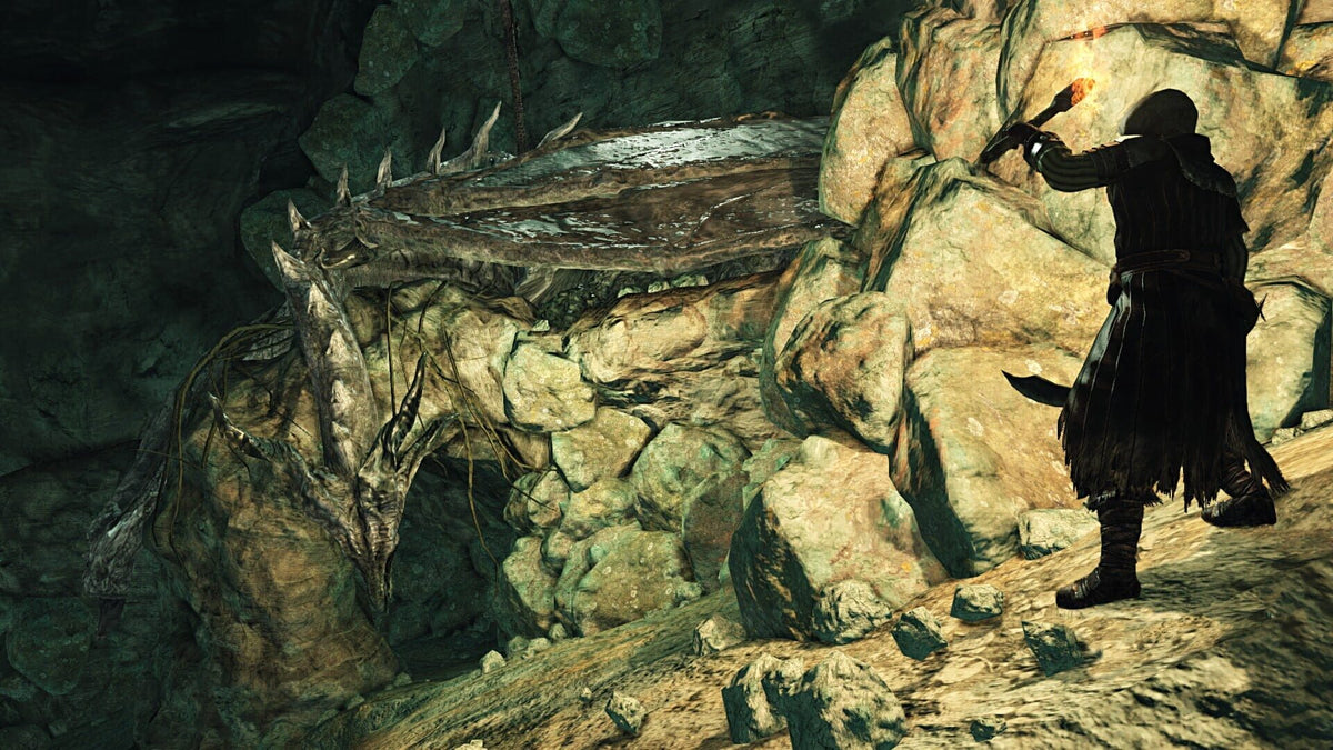 DARK SOULS II Crown of the Sunken King DLC (PC) - Steam Klíč – herní záběr (1)