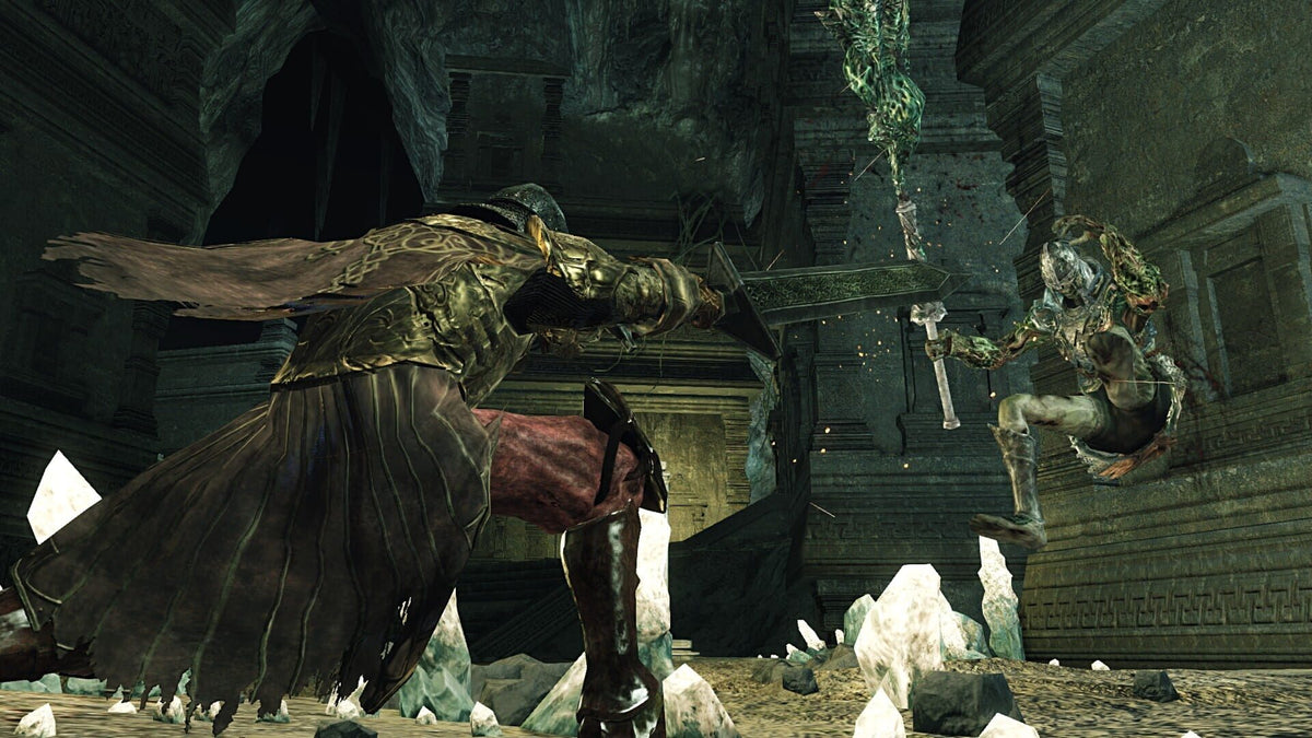 DARK SOULS II Crown of the Sunken King DLC (PC) - Steam Klíč – herní záběr (2)