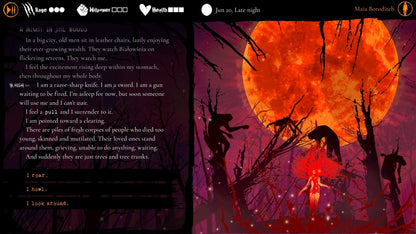 IGDB screenshot: Werewolf: The Apocalypse - Heart of the Forest (4)