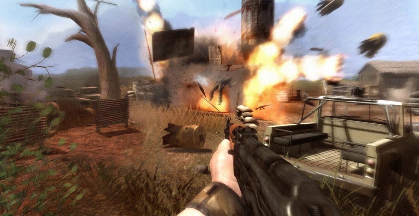 IGDB screenshot: Far Cry 2: Fortune's Edition (5)
