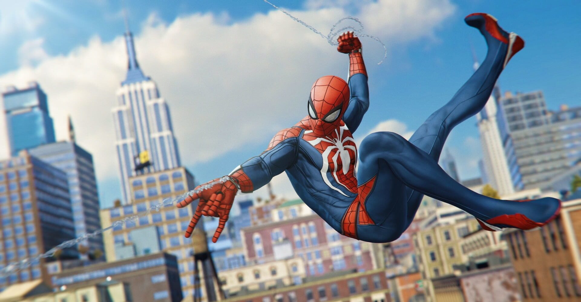 IGDB screenshot: Marvel's Spider-Man Remastered (1)