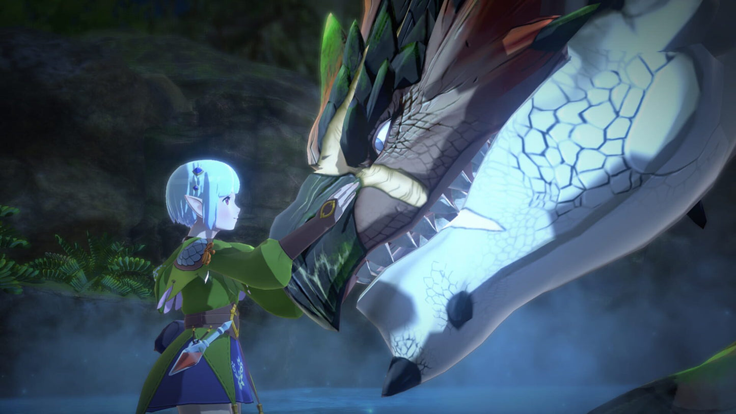 IGDB screenshot: Monster Hunter Stories 2: Wings of Ruin (2)