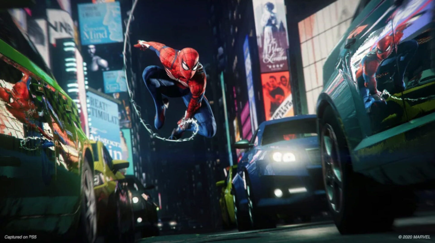 IGDB screenshot: Marvel's Spider-Man Remastered (4)