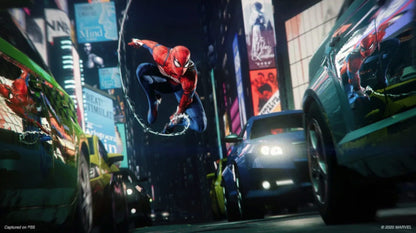 IGDB screenshot: Marvel's Spider-Man Remastered (4)