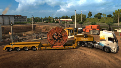 IGDB screenshot: Euro Truck Simulator 2: Heavy Cargo (1)