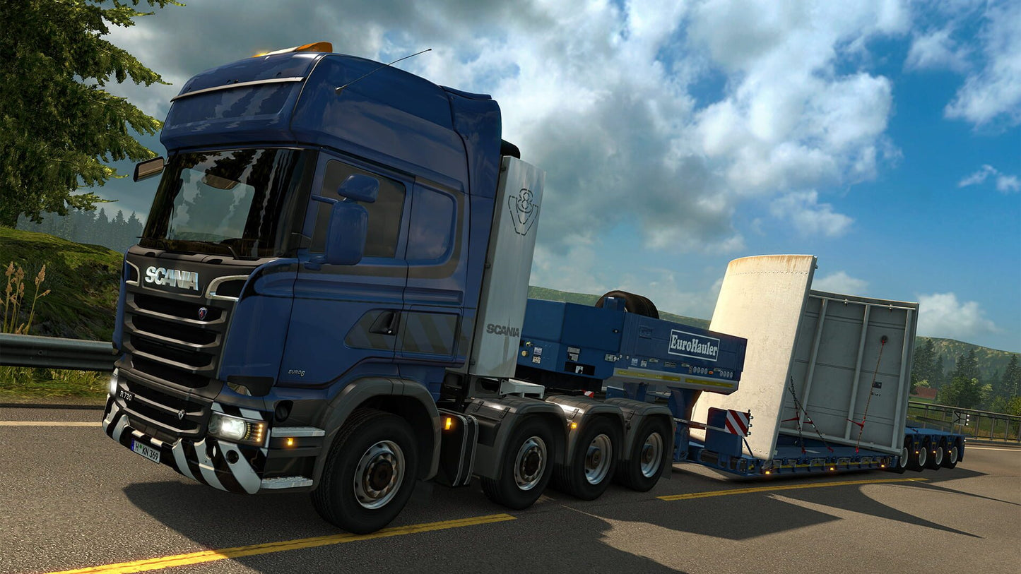 IGDB screenshot: Euro Truck Simulator 2: Heavy Cargo (2)