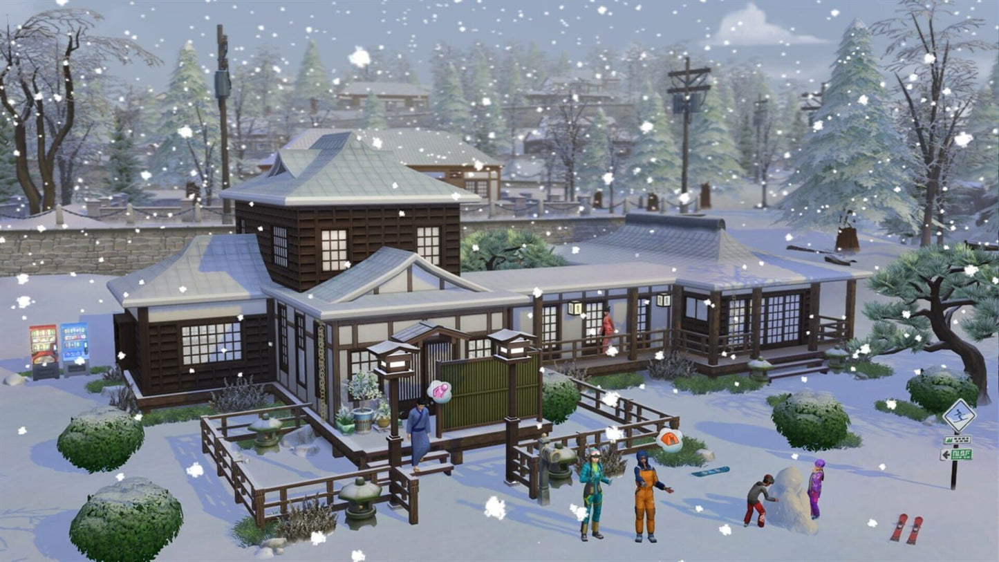 IGDB screenshot: The Sims 4: Snowy Escape (1)