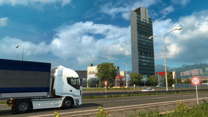IGDB screenshot: Euro Truck Simulator 2: Going East (3)