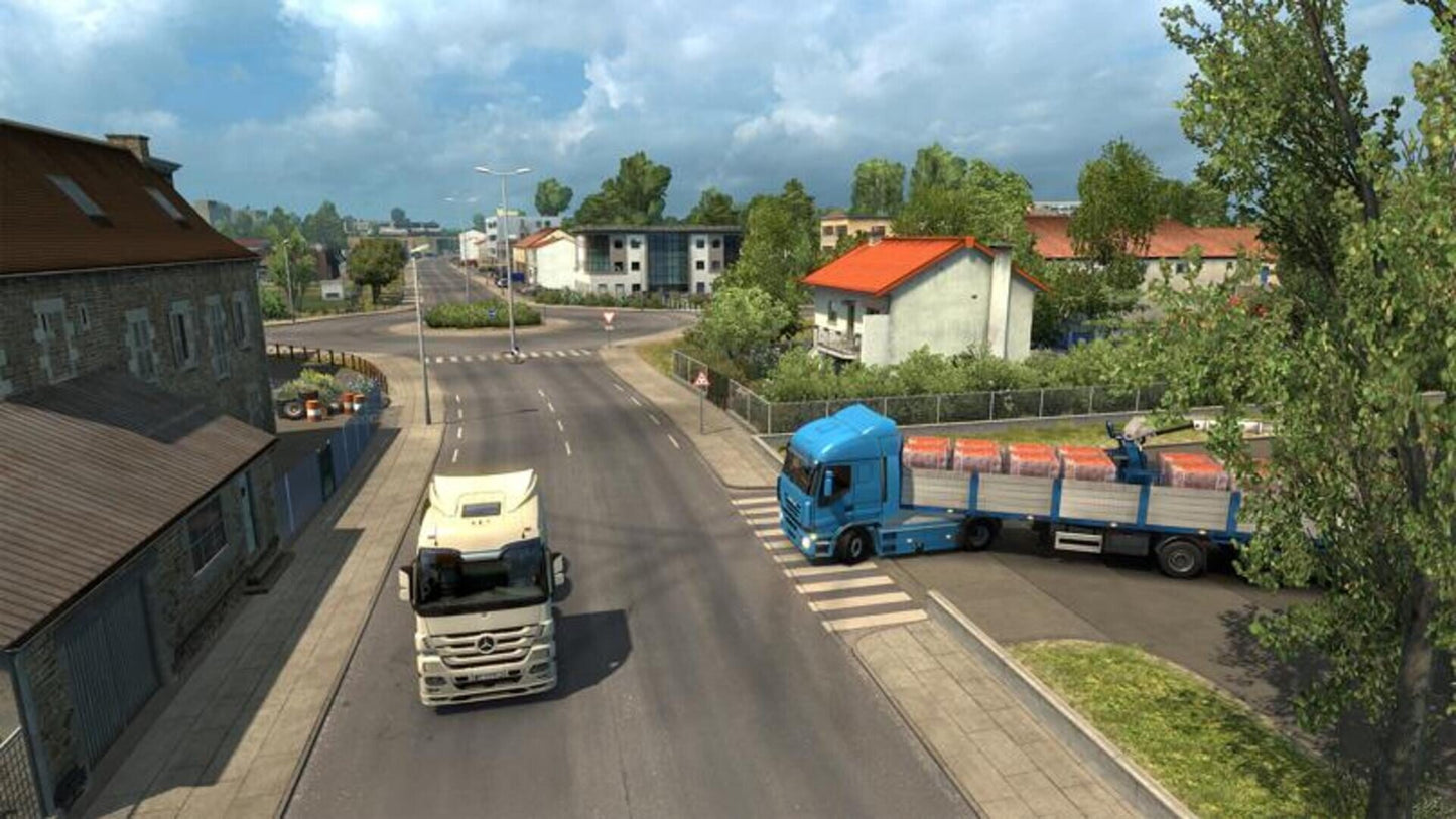 IGDB screenshot: Euro Truck Simulator 2: Vive La France (2)