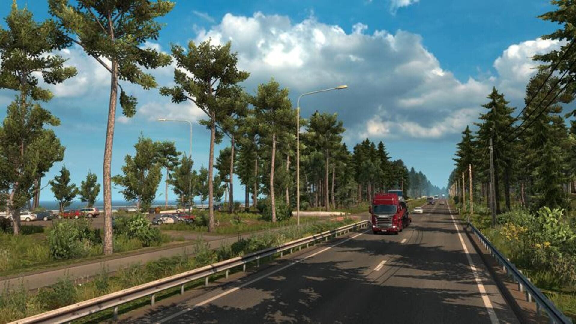IGDB screenshot: Euro Truck Simulator 2: Beyond the Baltic Sea (3)