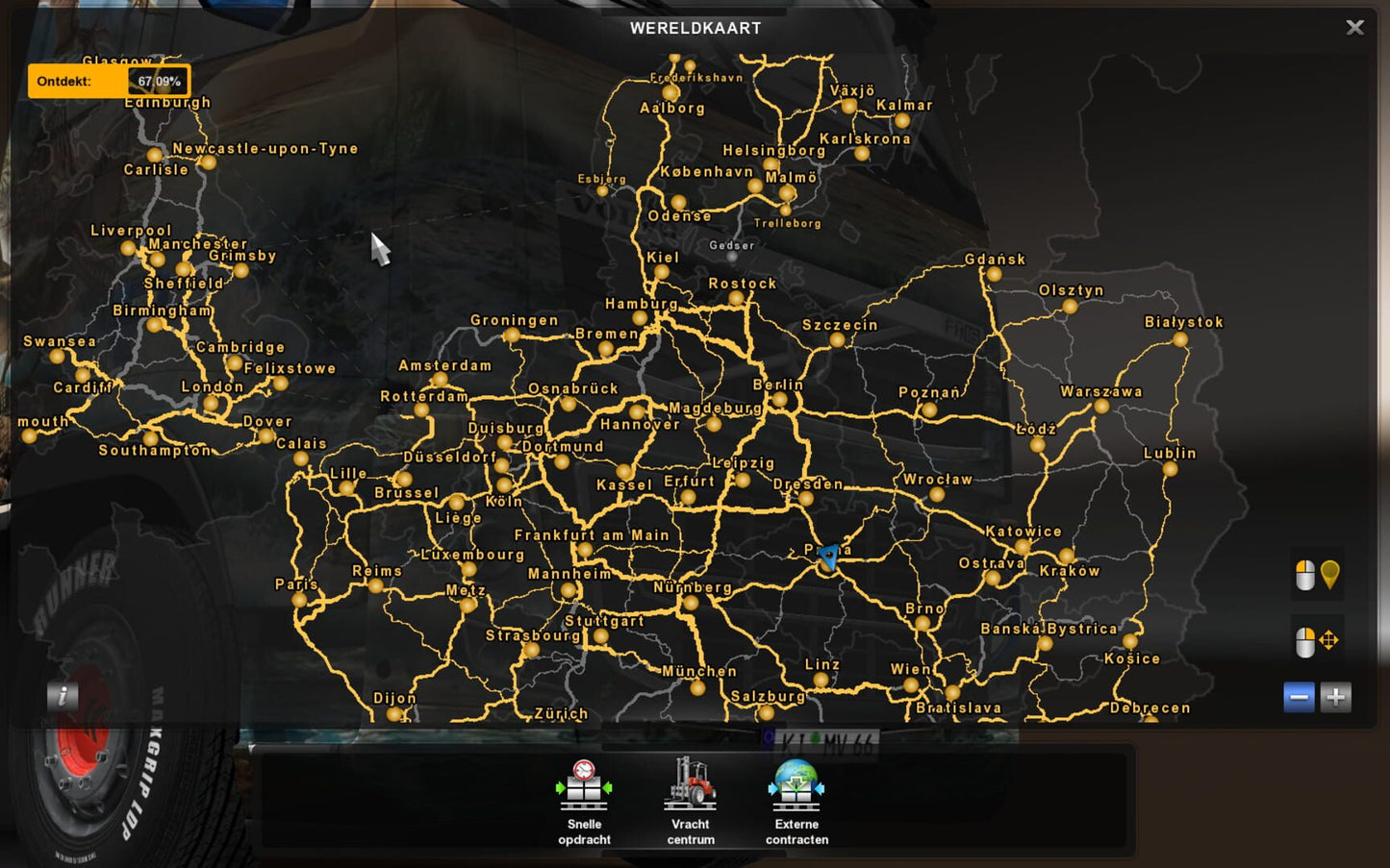 IGDB screenshot: Euro Truck Simulator 2: Gold Edition (1)