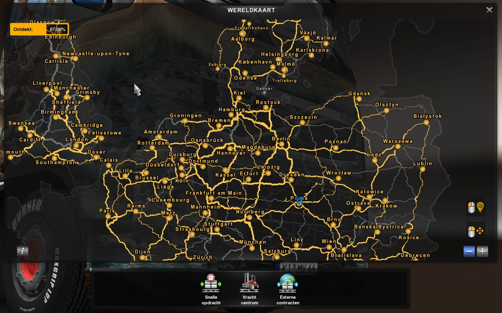 IGDB screenshot: Euro Truck Simulator 2: Gold Edition (1)