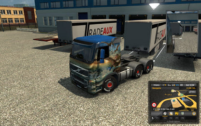 IGDB screenshot: Euro Truck Simulator 2: Gold Edition (3)