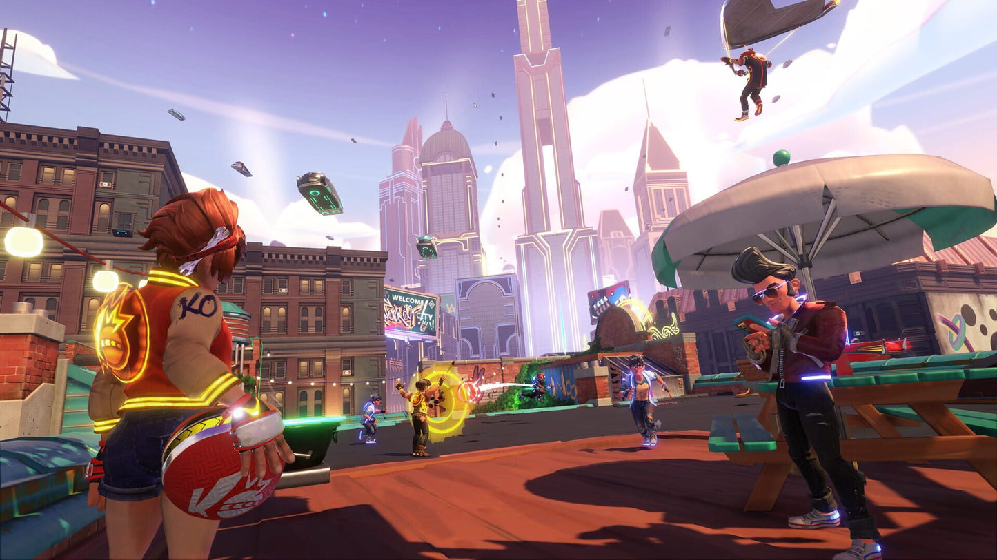 IGDB screenshot: Knockout City (1)
