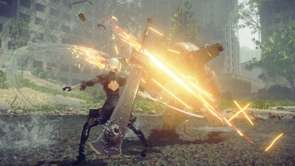 NieR Automata (PC) - Steam Klíč – herní záběr (6)