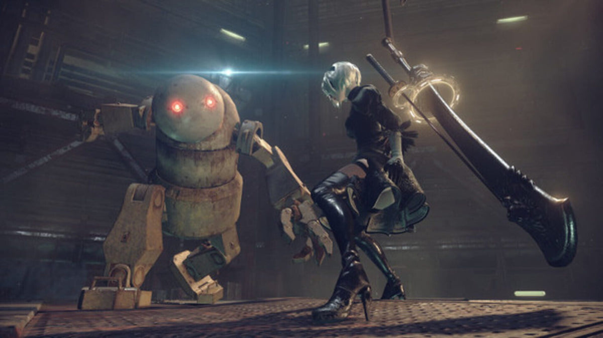 NieR Automata (PC) - Steam Klíč – herní záběr (7)