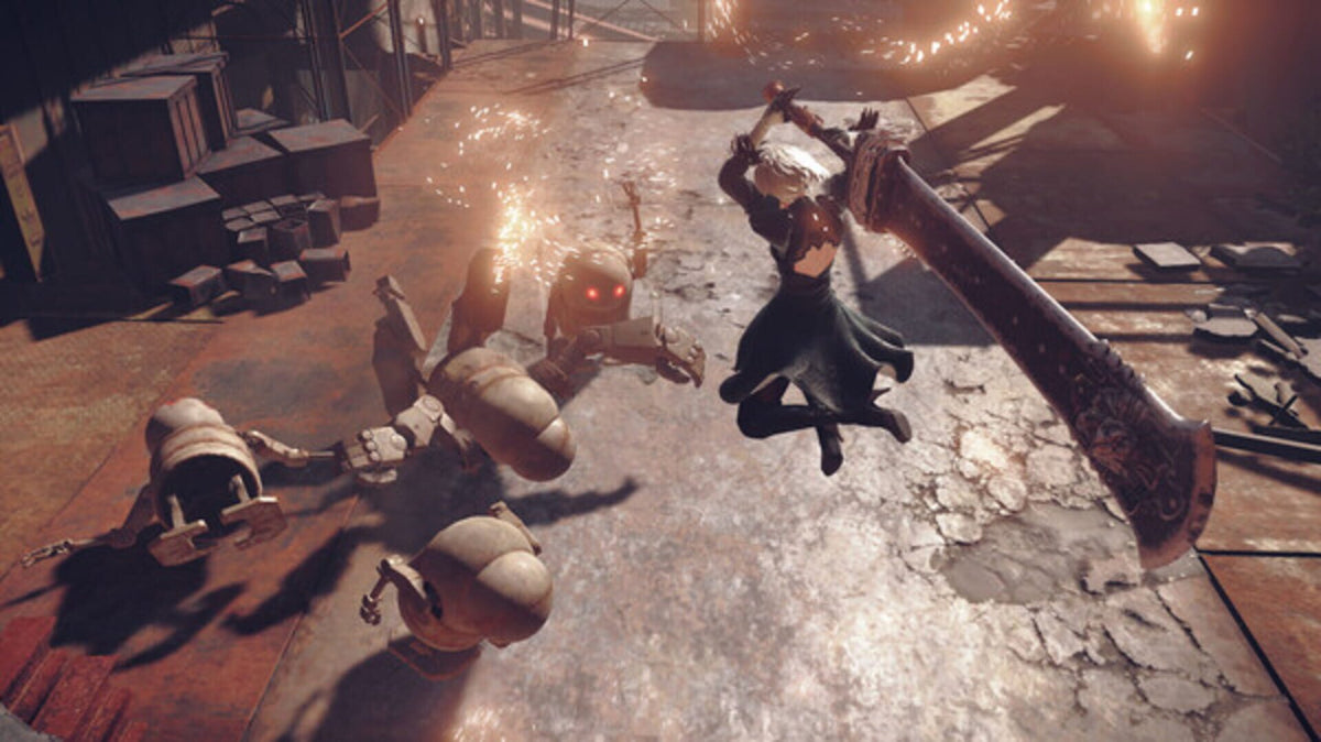 NieR Automata (PC) - Steam Klíč – herní záběr (8)
