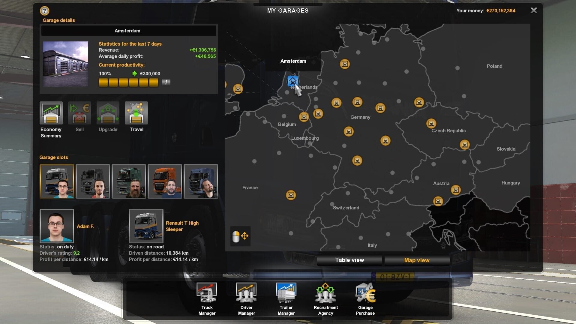 IGDB screenshot: Euro Truck Simulator 2 (3)