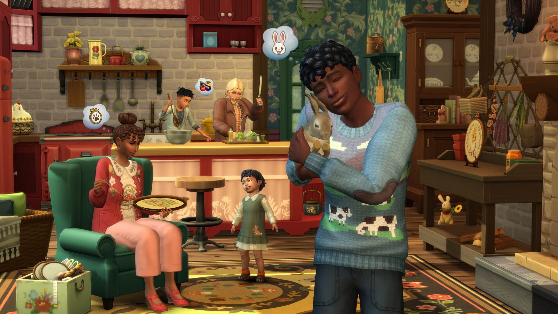 IGDB screenshot: The Sims 4: Cottage Living (1)