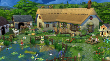 IGDB screenshot: The Sims 4: Cottage Living (4)