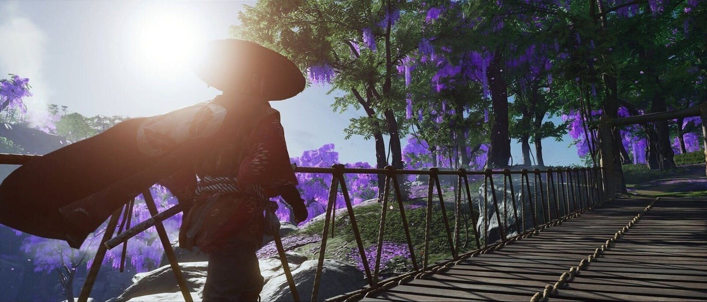 IGDB screenshot: Ghost of Tsushima: Director's Cut (1)