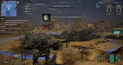 IGDB screenshot: MechWarrior 5: Mercenaries - Heroes of the Inner Sphere (7)
