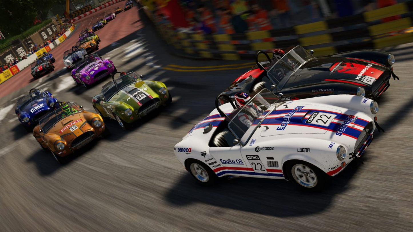 IGDB screenshot: Grid Legends (5)