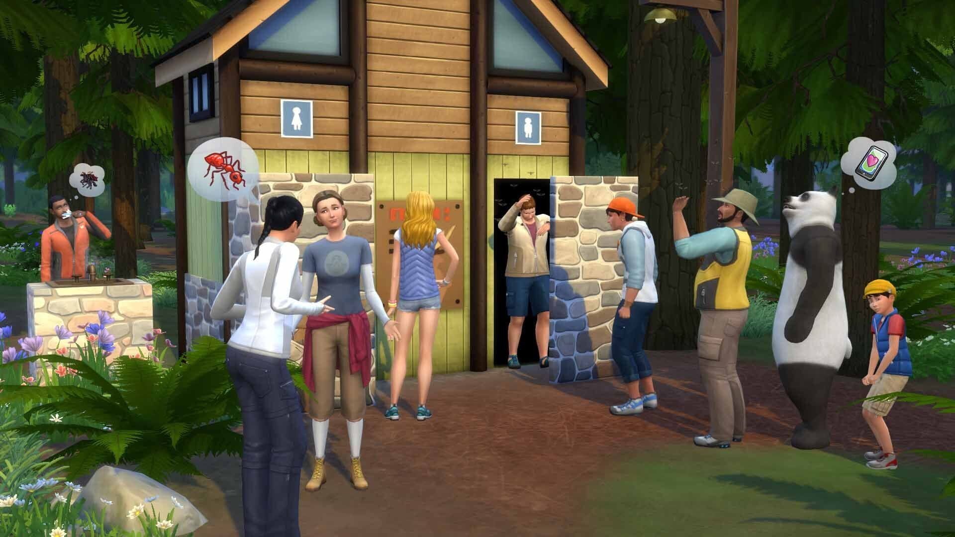 IGDB screenshot: The Sims 4: Outdoor Retreat (5)