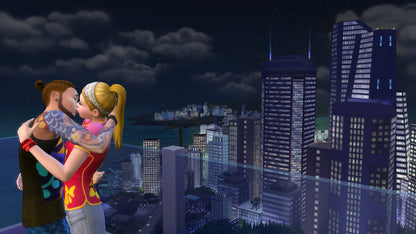 IGDB screenshot: The Sims 4: City Living (6)