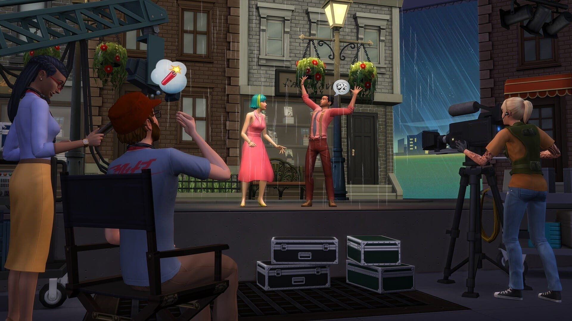 IGDB screenshot: The Sims 4: Get Famous (6)