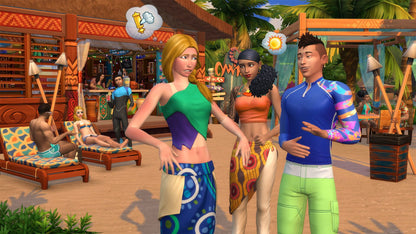 IGDB screenshot: The Sims 4: Island Living (6)