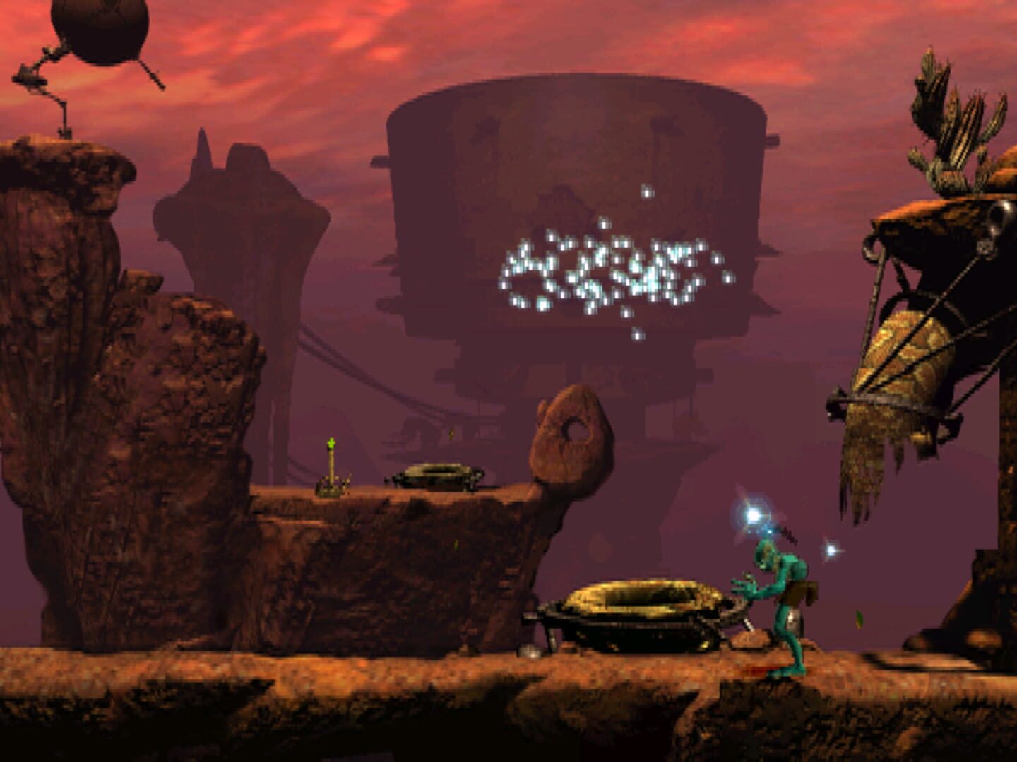 Oddworld: Abe's Oddysee Steam Klíč – herní záběr (3)